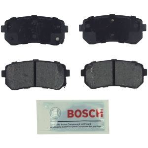 Bosch Blue™ Semi-Metallic Rear Disc Brake Pads for 2015 Kia Sportage - BE1157