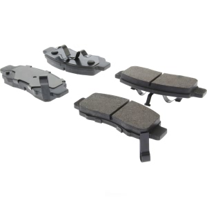 Centric Premium Ceramic Front Disc Brake Pads for 2004 Honda Insight - 301.08320