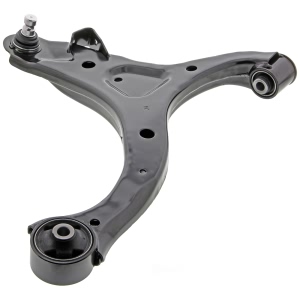 Mevotech Supreme Front Passenger Side Lower Non Adjustable Control Arm And Ball Joint Assembly for 2011 Hyundai Santa Fe - CMS90153
