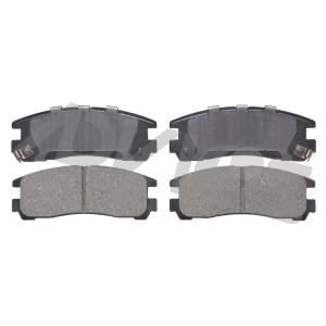 Advics Ultra-Premium™ Ceramic Rear Disc Brake Pads for 2000 Dodge Avenger - AD0383