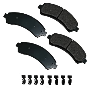 Akebono Pro-ACT™ Ultra-Premium Ceramic Front Disc Brake Pads for 1997 GMC Jimmy - ACT726