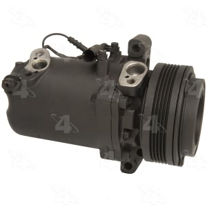 Four Seasons Remanufactured A C Compressor With Clutch for 2002 BMW Z3 - 67402