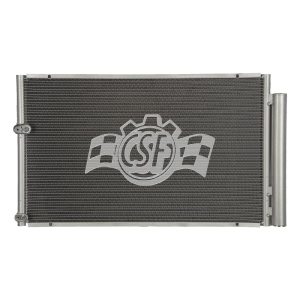 CSF A/C Condenser for 2005 Toyota Prius - 10424