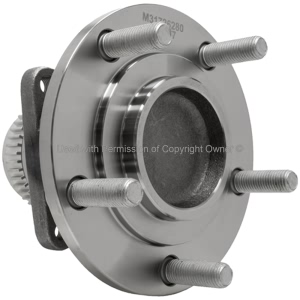 Quality-Built WHEEL BEARING AND HUB ASSEMBLY for 2004 Mitsubishi Diamante - WH590107