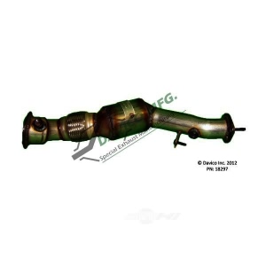 Davico Direct Fit Catalytic Converter for 2010 BMW 535i xDrive - 18297