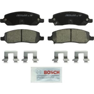 Bosch QuietCast™ Premium Ceramic Rear Disc Brake Pads for 2010 Buick Lucerne - BC1172