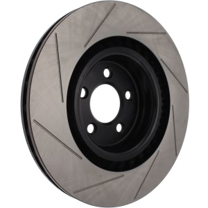 Centric SportStop Slotted 1-Piece Front Brake Rotor for Dodge Challenger - 126.63063