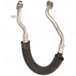 Four Seasons A C Suction Line Hose Assembly for 2014 Nissan Titan - 55145