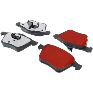 Centric Posi Quiet Pro™ Semi-Metallic Front Disc Brake Pads for 2012 Volvo XC90 - 500.10030