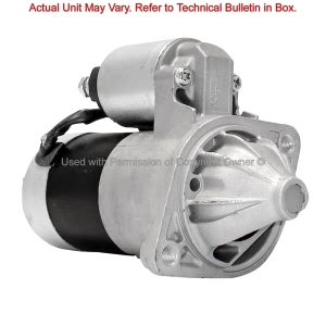 Quality-Built Starter Remanufactured for 1995 Hyundai Elantra - 17217