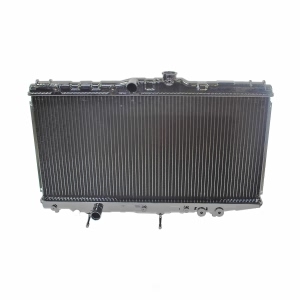 Denso Engine Coolant Radiator for 1990 Toyota Corolla - 221-3107