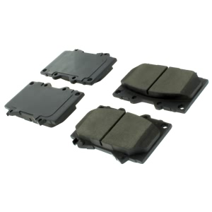 Centric Posi Quiet™ Ceramic Front Disc Brake Pads for Toyota Land Cruiser - 105.07720