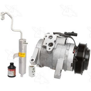 Four Seasons Complete Air Conditioning Kit w/ New Compressor for 2007 Jeep Commander - 4117NK