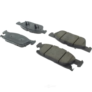 Centric Posi Quiet™ Ceramic Front Disc Brake Pads for 2020 Lincoln Continental - 105.18181