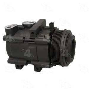 Four Seasons Remanufactured A C Compressor With Clutch for 2009 Ford E-350 Super Duty - 67198
