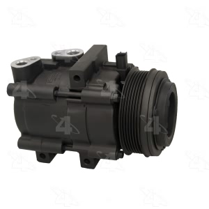 Four Seasons Remanufactured A C Compressor With Clutch for 2008 Ford E-350 Super Duty - 67198