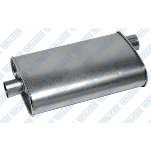 Walker Soundfx Steel Oval Direct Fit Aluminized Exhaust Muffler for Mercury Capri - 18157