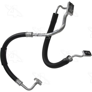 Four Seasons A C Suction And Liquid Line Hose Assembly for 1991 Chrysler LeBaron - 55555