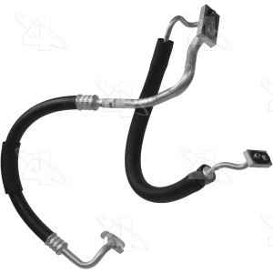 Four Seasons A C Suction And Liquid Line Hose Assembly for 1992 Dodge Daytona - 55555