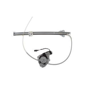 AISIN Power Window Regulator And Motor Assembly for 2006 Jeep Liberty - RPACH-068