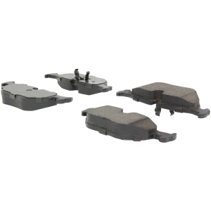 Centric Premium Semi-Metallic Rear Disc Brake Pads for 1991 BMW 750iL - 300.03960