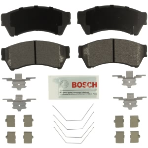 Bosch Blue™ Semi-Metallic Front Disc Brake Pads for 2008 Ford Fusion - BE1164H