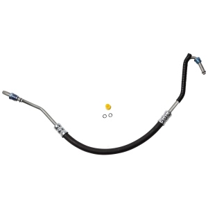 Gates Power Steering Pressure Line Hose Assembly Hydroboost To Gear for 2004 Chevrolet Astro - 357930