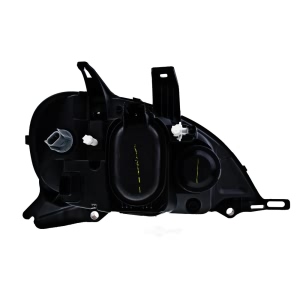 Hella Headlight Assembly for 1999 Mercedes-Benz ML430 - H11130111