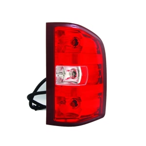 TYC Passenger Side Replacement Tail Light for 2011 GMC Sierra 3500 HD - 11-6221-90-9