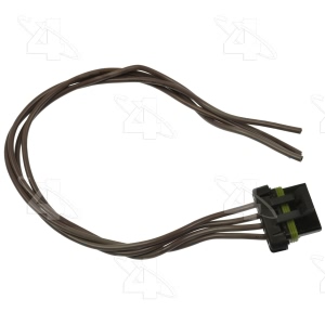 Four Seasons Hvac Blower Motor Resistor Harness Connector for 2008 Pontiac G6 - 70054