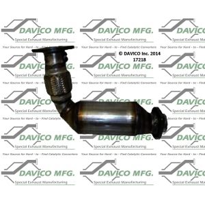 Davico Direct Fit Catalytic Converter for 2009 Pontiac G8 - 17218