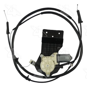 ACI Rear Center Power Window Regulator and Motor Assembly for 2013 Ford F-150 - 383341