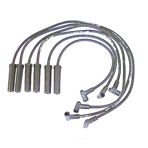 Denso Spark Plug Wire Set for 1985 Buick Riviera - 671-6028