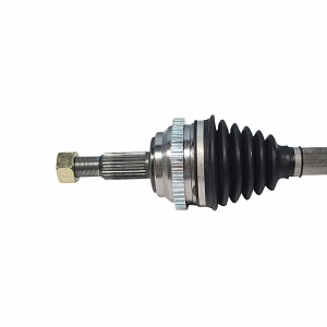 GSP North America Front Driver Side CV Axle Assembly for 2004 Chrysler PT Cruiser - NCV12573