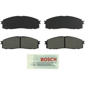 Bosch Blue™ Semi-Metallic Rear Disc Brake Pads for 1990 Toyota Supra - BE337
