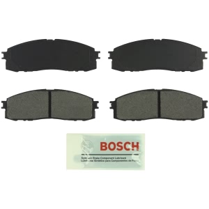 Bosch Blue™ Semi-Metallic Rear Disc Brake Pads for 1989 Toyota Supra - BE337