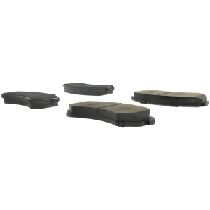 Centric Premium Semi-Metallic Front Disc Brake Pads for 2003 Isuzu Axiom - 300.08670