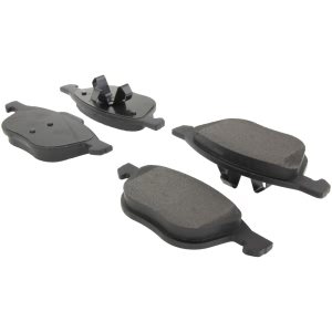 Centric Posi Quiet™ Semi-Metallic Front Disc Brake Pads for 2020 Ford EcoSport - 104.10440
