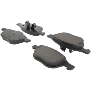 Centric Posi Quiet™ Semi-Metallic Front Disc Brake Pads for Ford C-Max - 104.10440