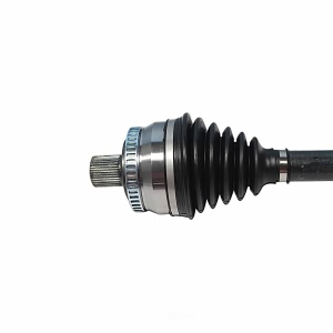 GSP North America Rear Passenger Side CV Axle Assembly for 2004 Audi A6 Quattro - NCV23626