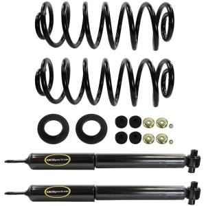 Monroe Rear Air to Coil Springs Conversion Kit for 2003 Ford Crown Victoria - 90004C