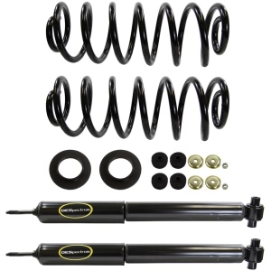 Monroe Rear Air to Coil Springs Conversion Kit for 2010 Mercury Grand Marquis - 90004C