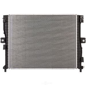 Spectra Premium Complete Radiator for Chevrolet Corvette - CU13453