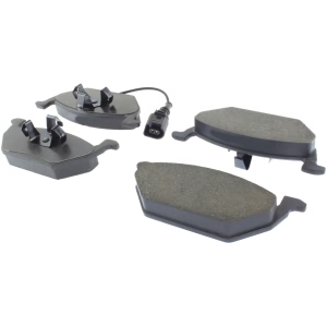 Centric Premium Ceramic Front Disc Brake Pads for 2002 Volkswagen Jetta - 301.07681