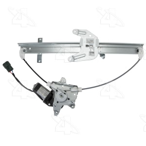 ACI Rear Driver Side Power Window Regulator and Motor Assembly for 2010 Infiniti G37 - 388678