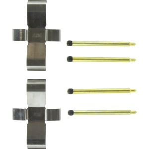 Centric Front Disc Brake Hardware Kit for 1985 BMW 735i - 117.34054