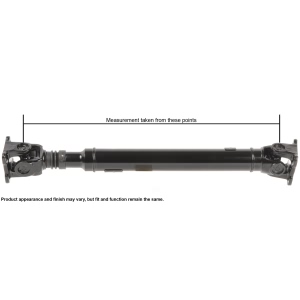 Cardone Reman Remanufactured Driveshaft/ Prop Shaft for 2008 Dodge Charger - 65-3000