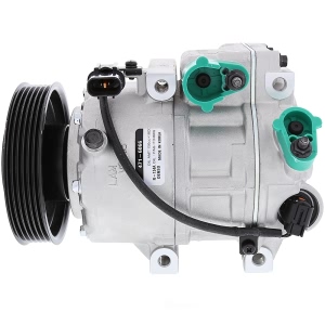 Denso A/C Compressor with Clutch for 2010 Hyundai Genesis - 471-6066