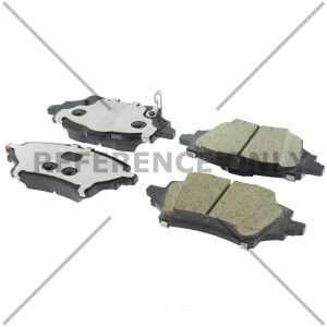 Centric Posi Quiet™ Premium™ Ceramic Brake Pads for Toyota C-HR - 105.61100