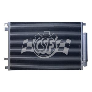 CSF A/C Condenser for 2017 Ford Mustang - 10761